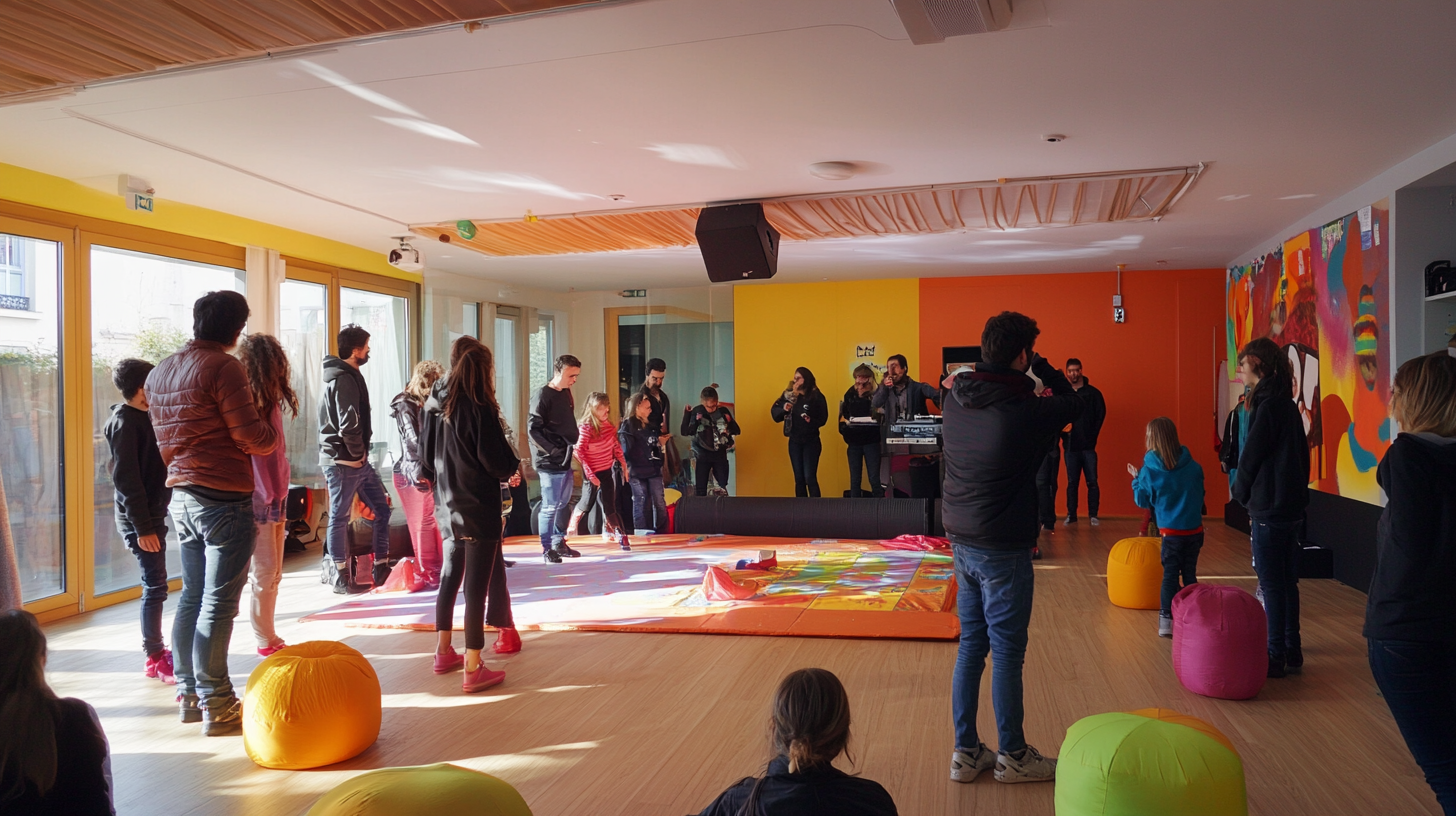 Team building artistique
