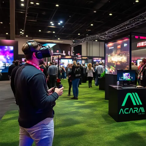 foire commerciale acara for you réalité virtuelle