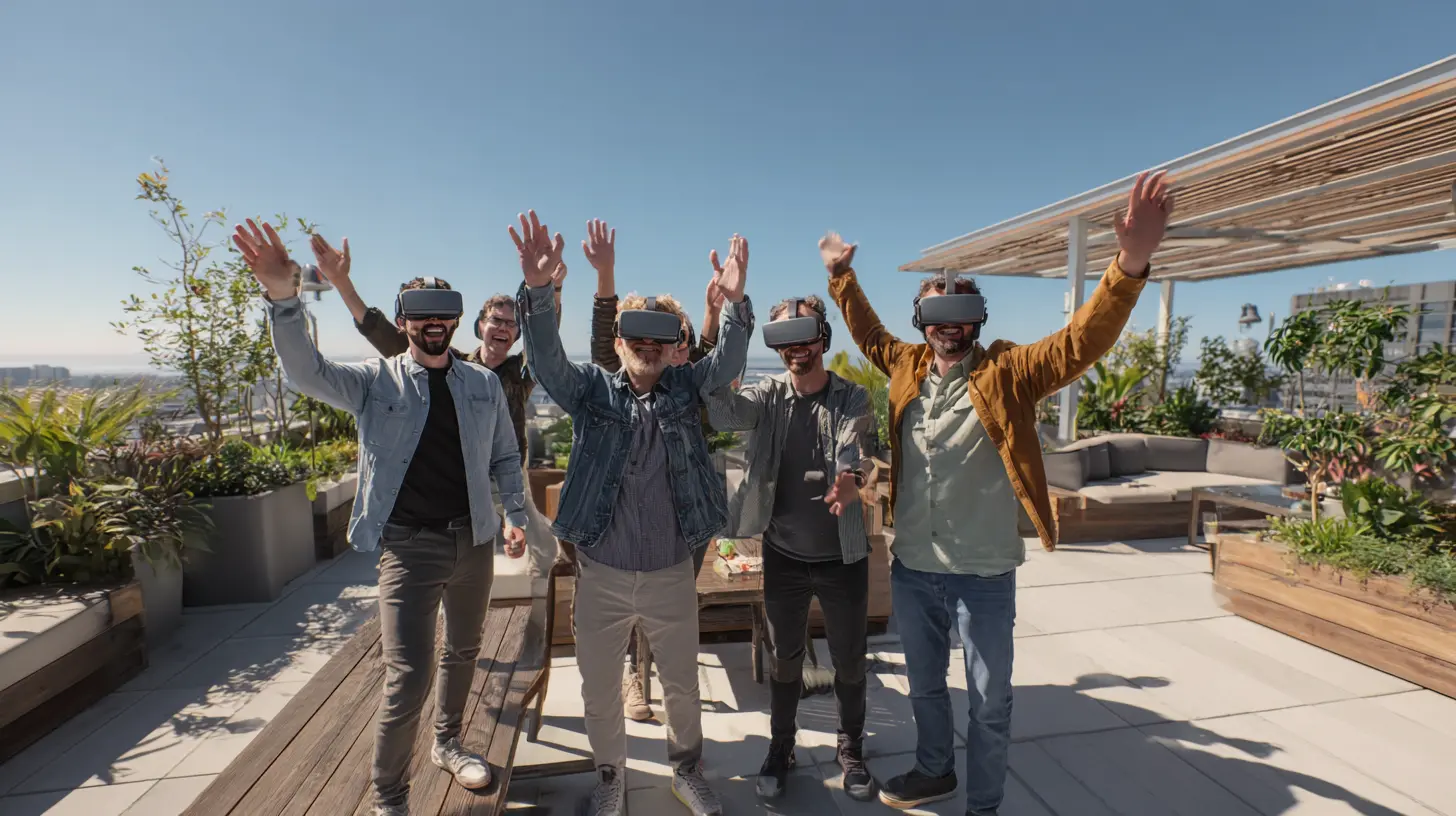 soirée d'entreprise originale team building