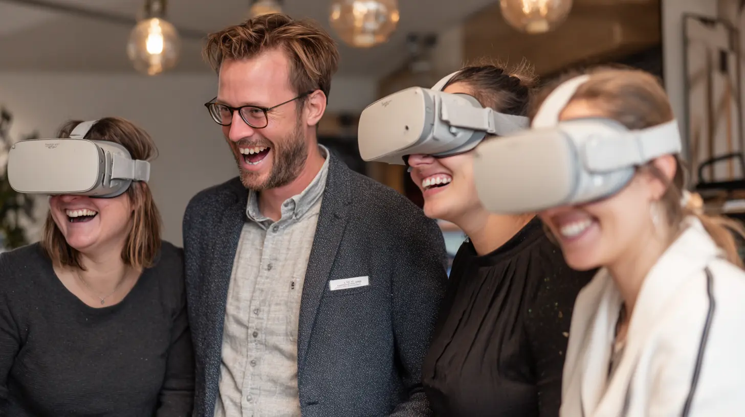 Team building originale en entreprise