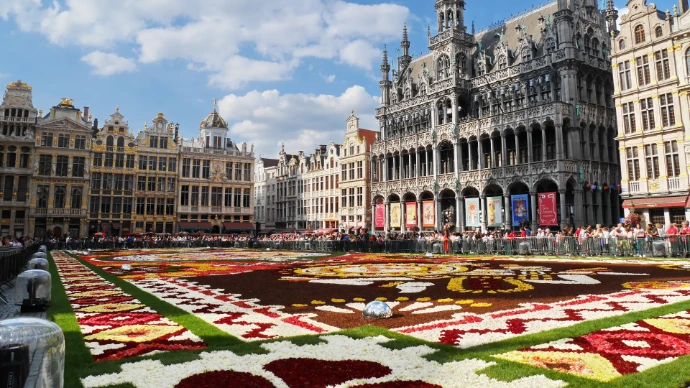 grand place de bruxelles