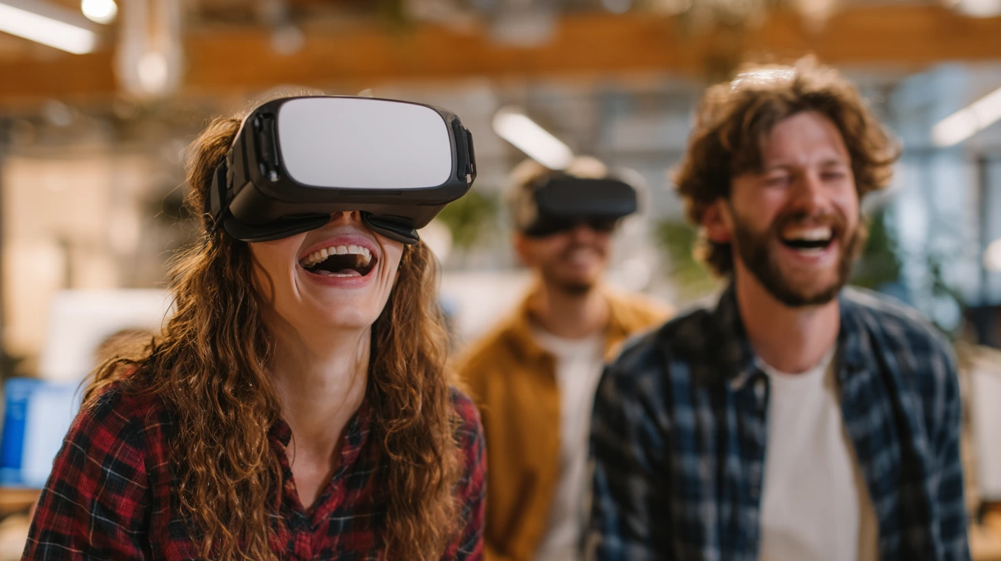 Mini-tournoi de team building en réalité virtuelle pour petit groupe