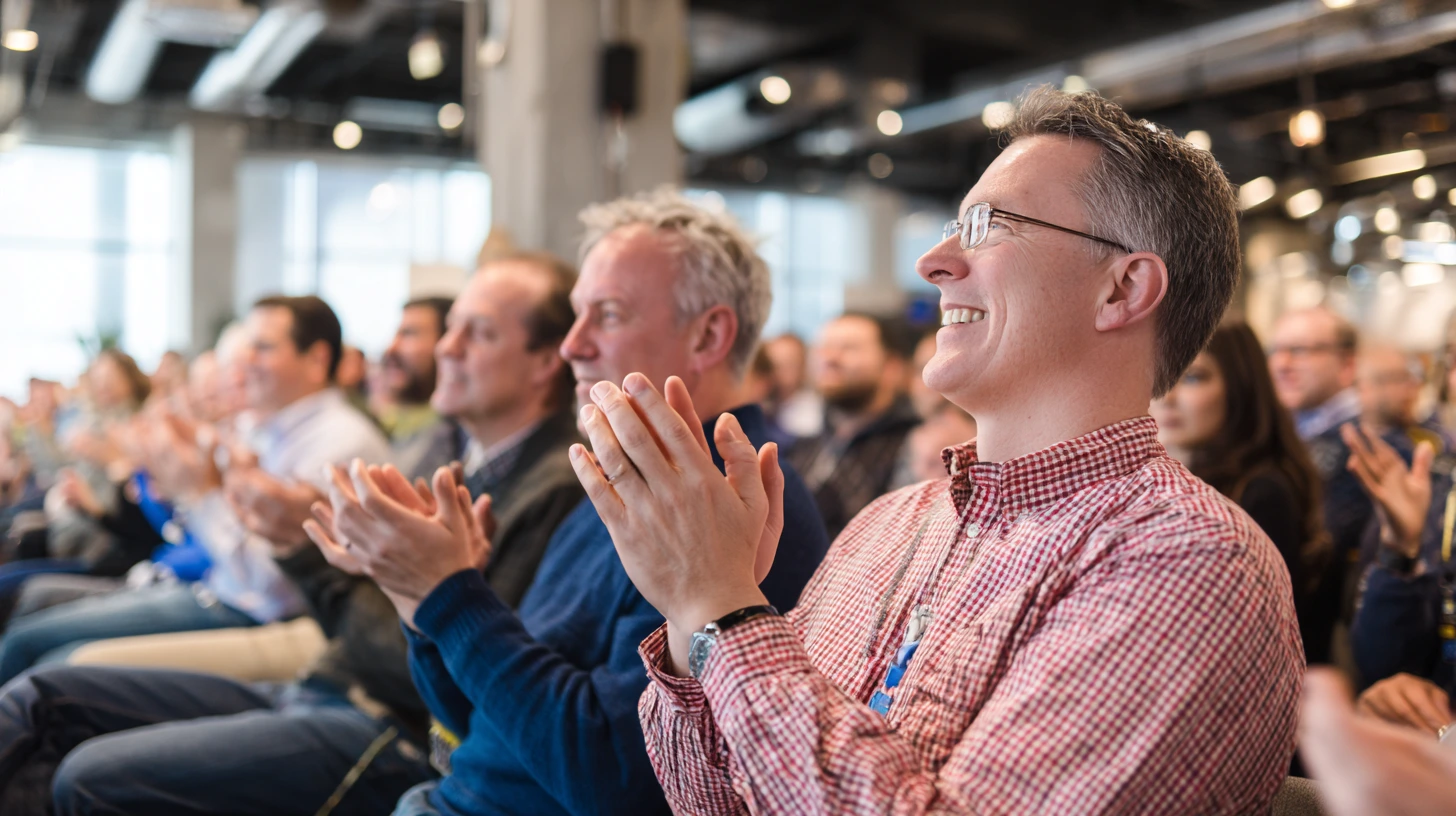 Kick-off d'entreprise en début d'année pour motiver les équipes